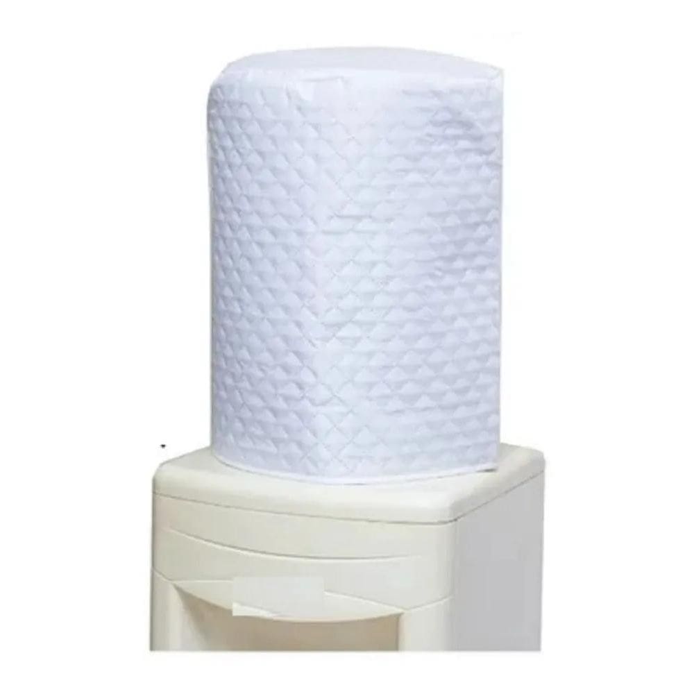 Capa De Galão De 20 Litros Matelado Cozinha Cor Branco