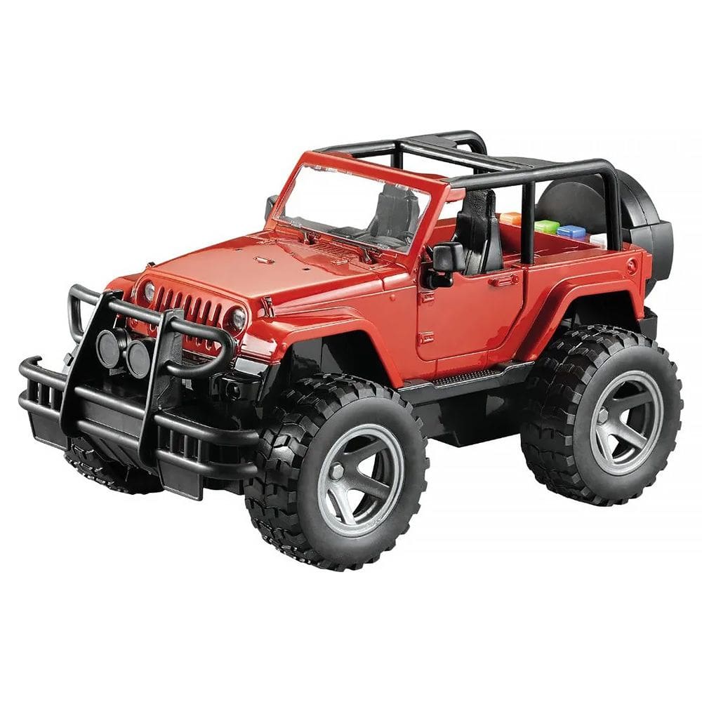Carro Brinquedo Jipe Off Road Vermelho 1:16 9273 CF23117 - Zippy Toys