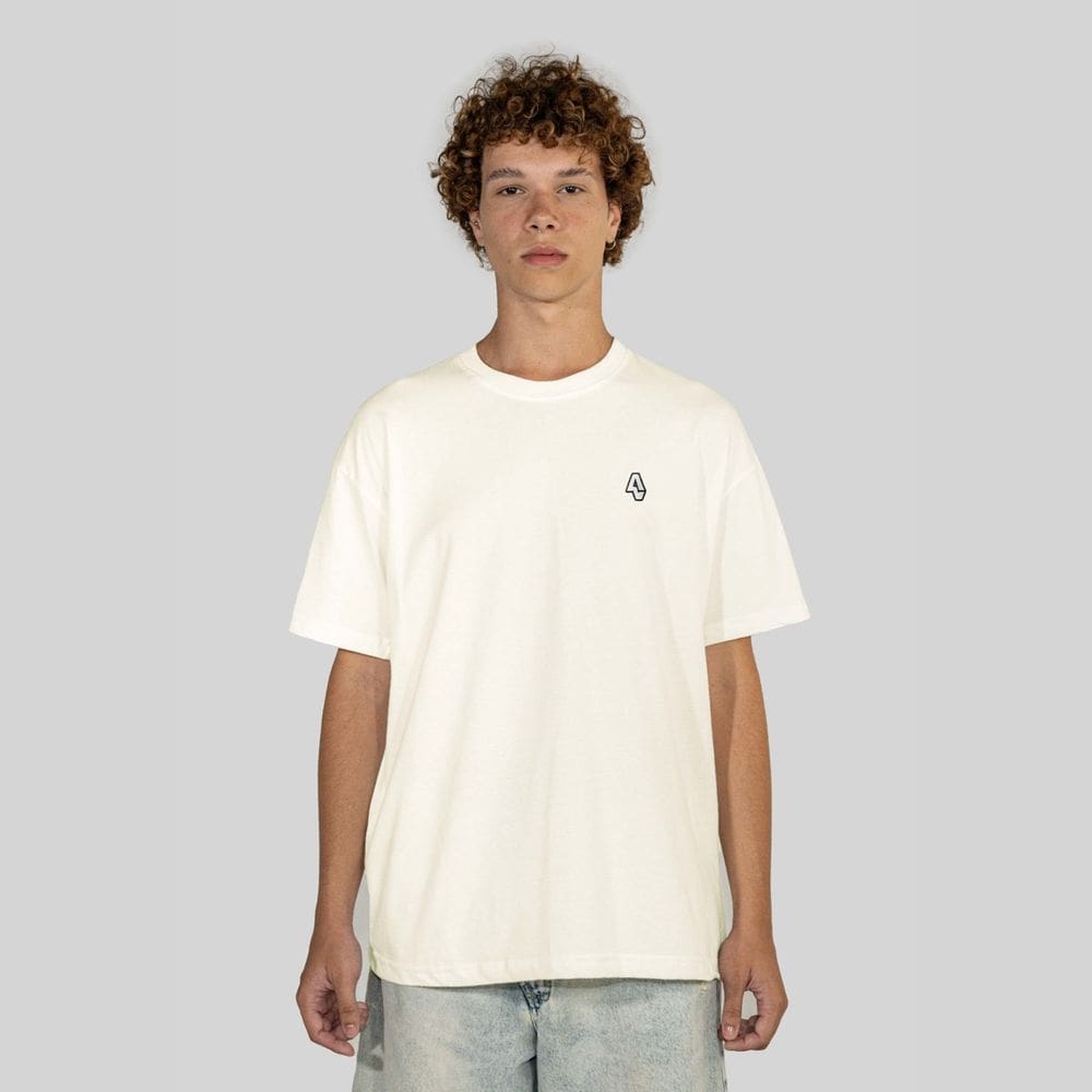 Camiseta Alive Clássica Sample Off White