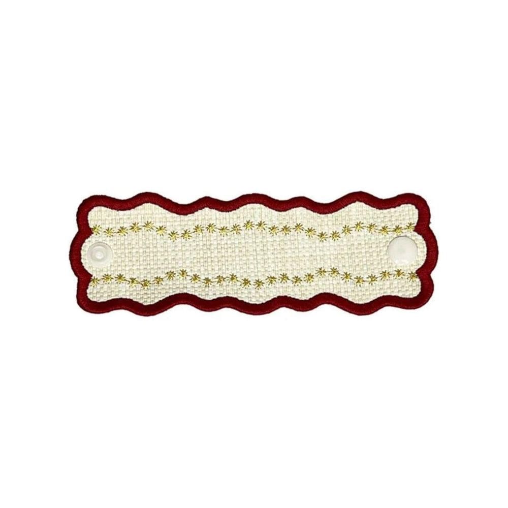 Porta Guardanapo Toque De Luz Vermelho 401 5X15Cm 1Unidade