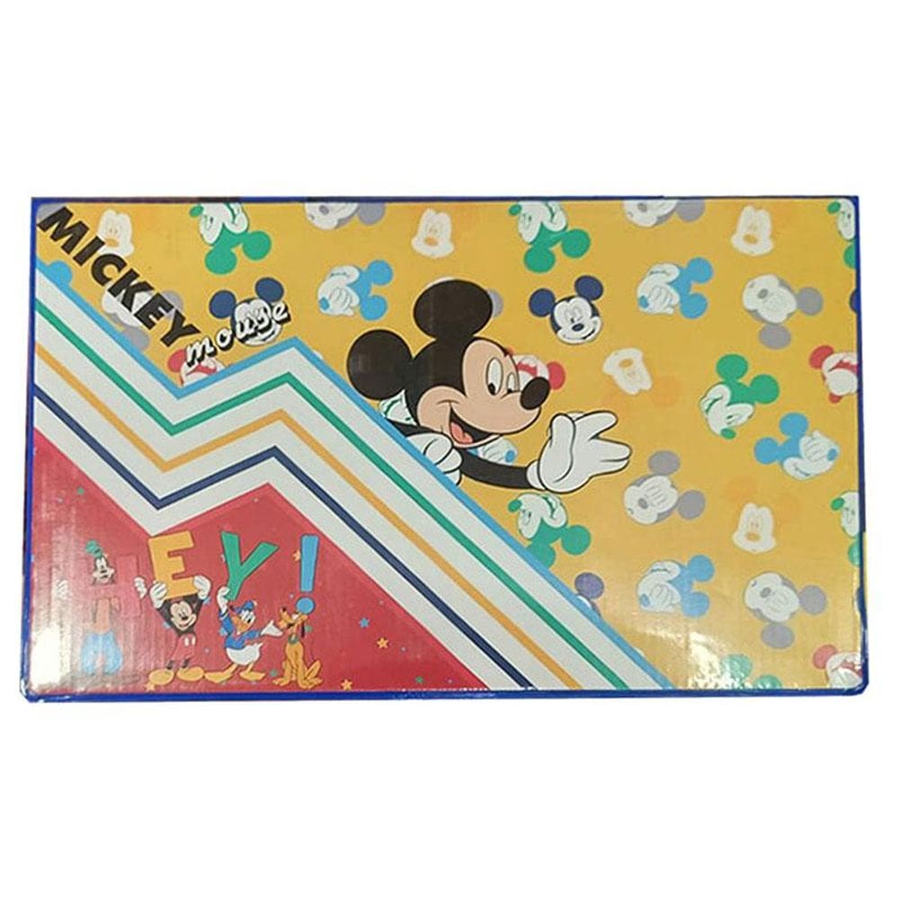 Estojo Maleta de Pintura Infantil Mickey Listras 86 Peças Azul - Tend Tudo