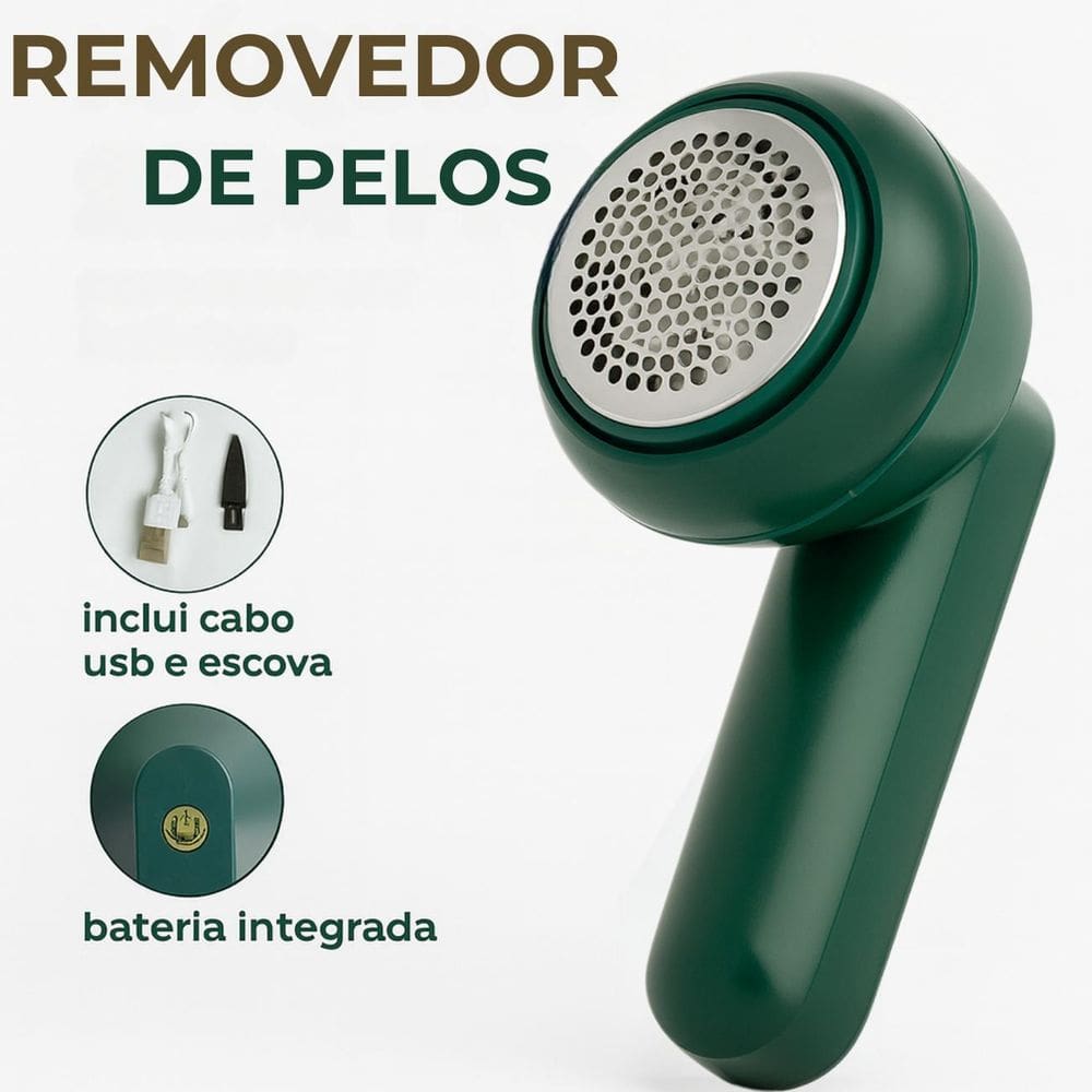 Removedor De Fiapos Entrega Imediata Jaquetas
