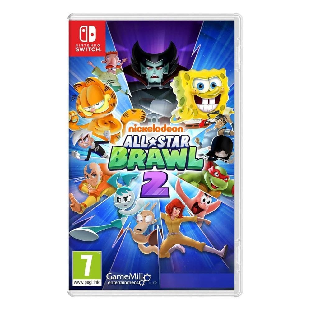 Jogo Nickelodeon All Star Brawl 2 Switch Eur