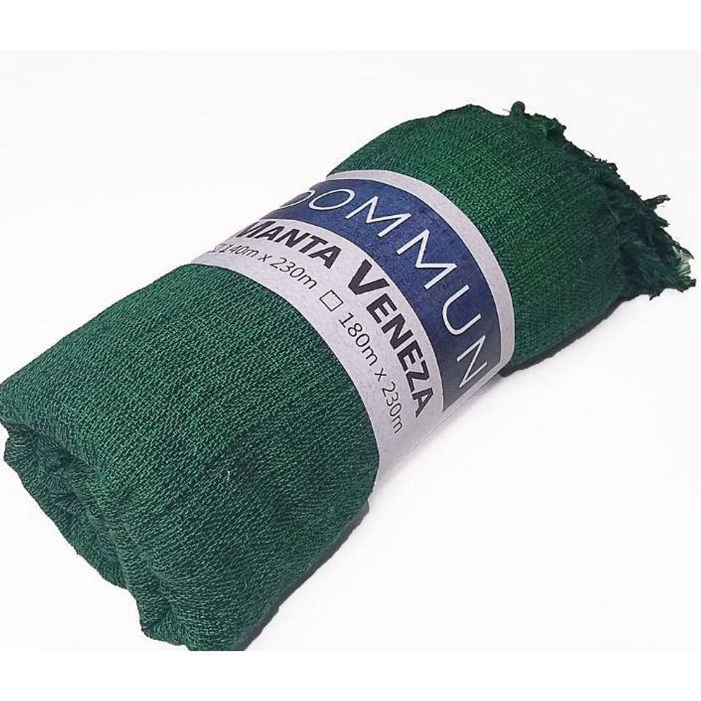 Manta Veneza 100% Algodão 1,40 X 2,30M Dommun
