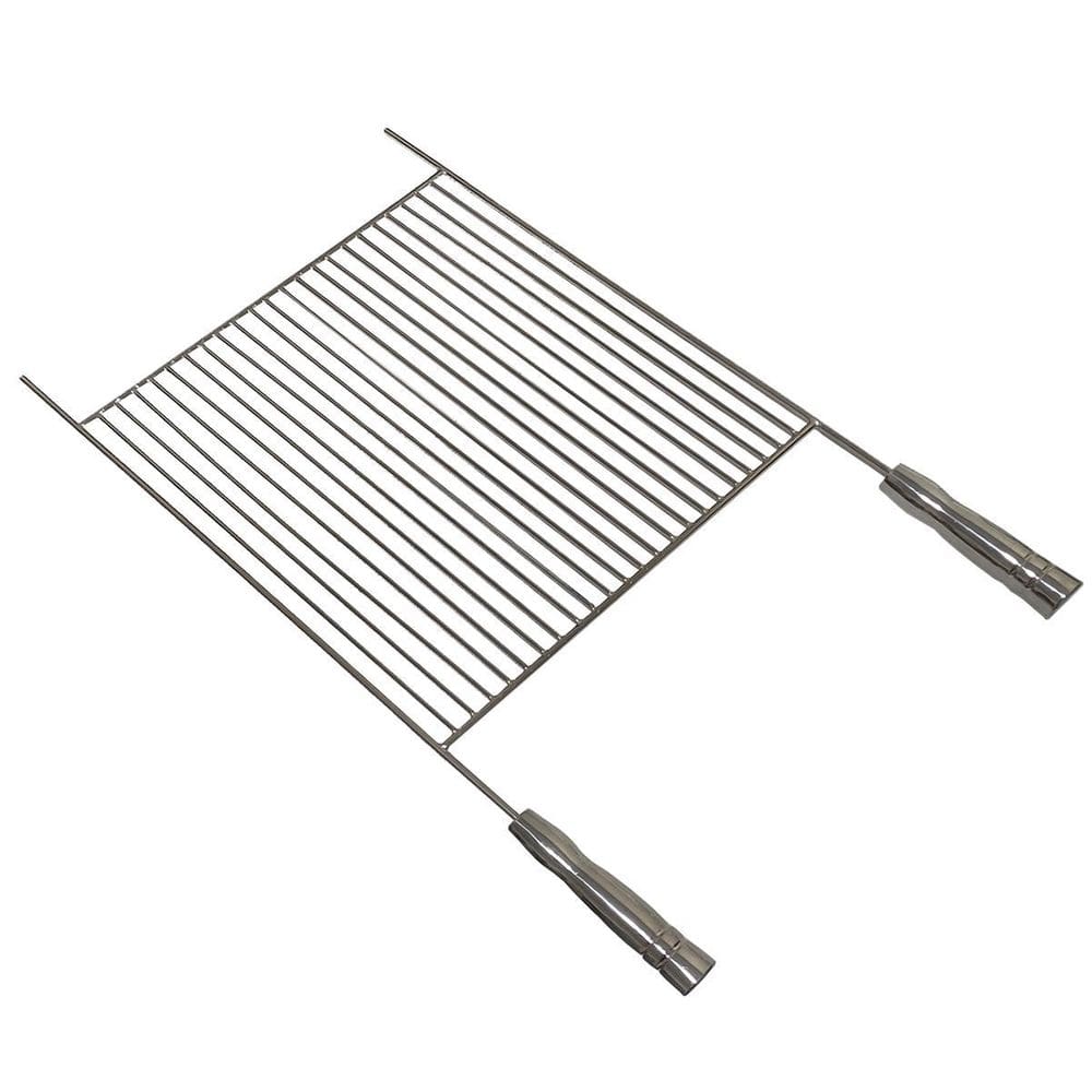 Grelha Aramada Para Churrasco 30X50Cm Inox 304 Não Enferruja
