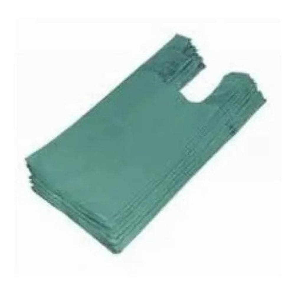 Sacolas Reciclada Colorida 30X40 C/1000 Unidades Reforçada