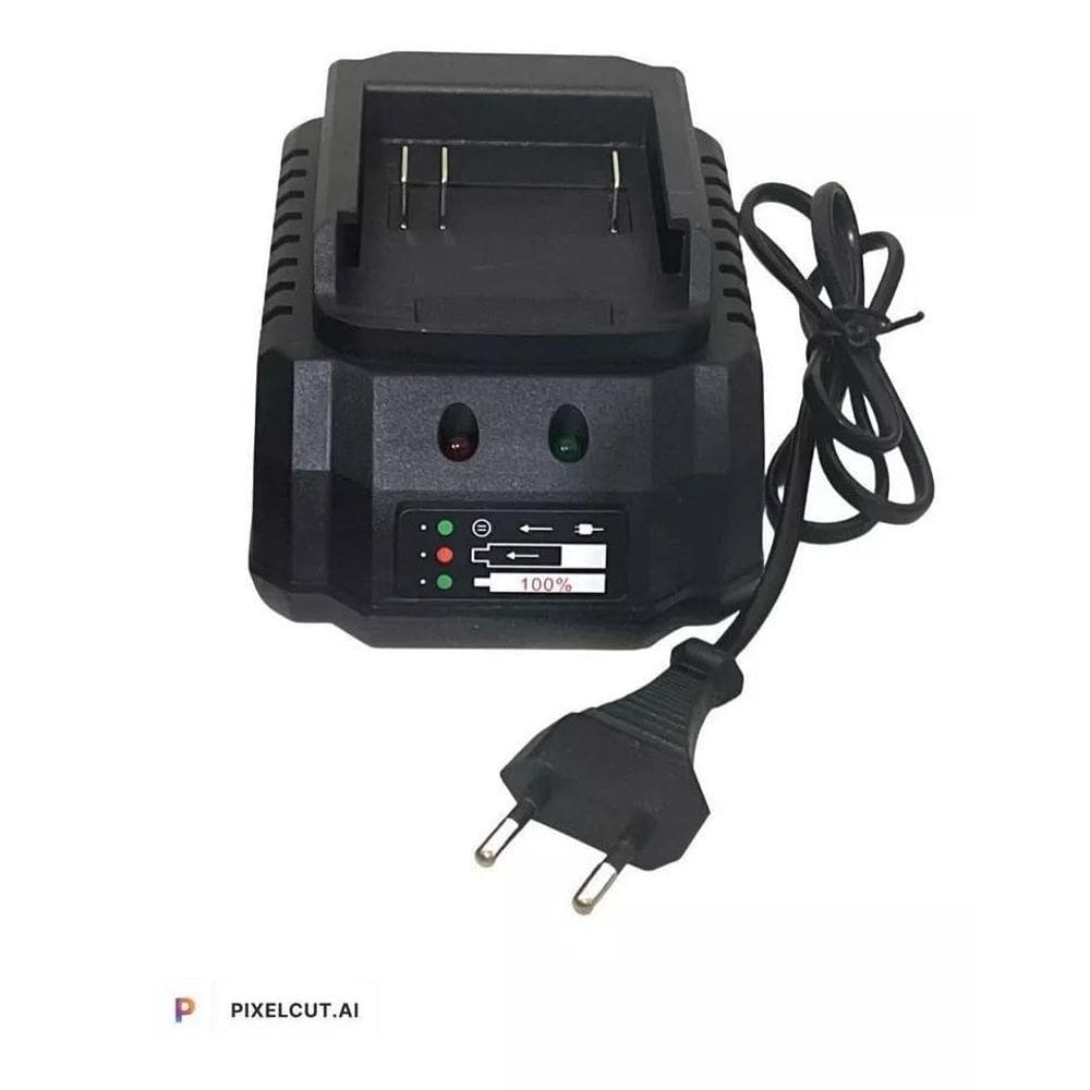 Carregador De Bateria 21V Para Chave De Impacto Nakasaki