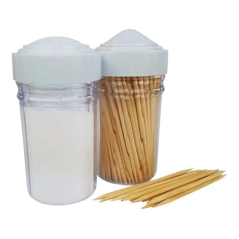 3X Paliteiro E Saleiro 20 Unidades Organiza Cozinha - Atacad