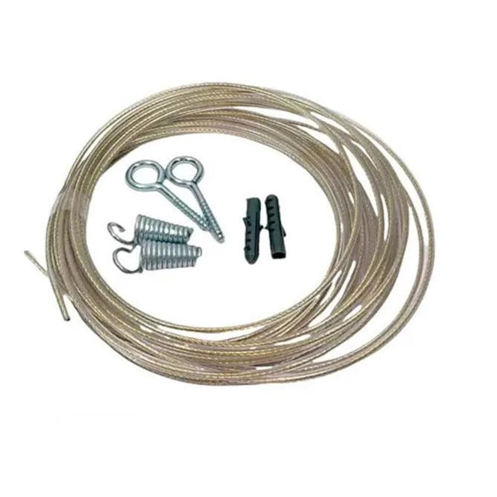 2X Varal De Aco Revest Art Varal 20M C/Kit