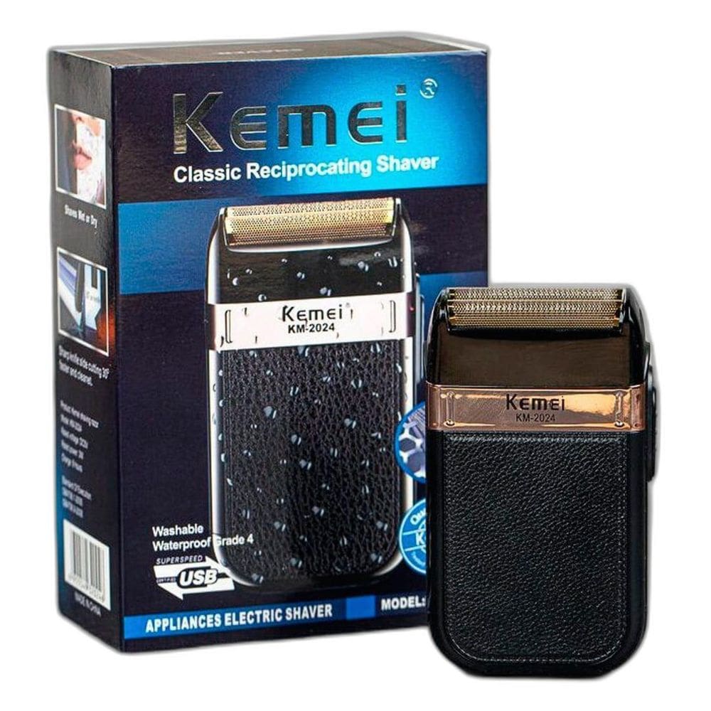 Maquina Shaver De Barbear Pezinho Kemel Km-2024