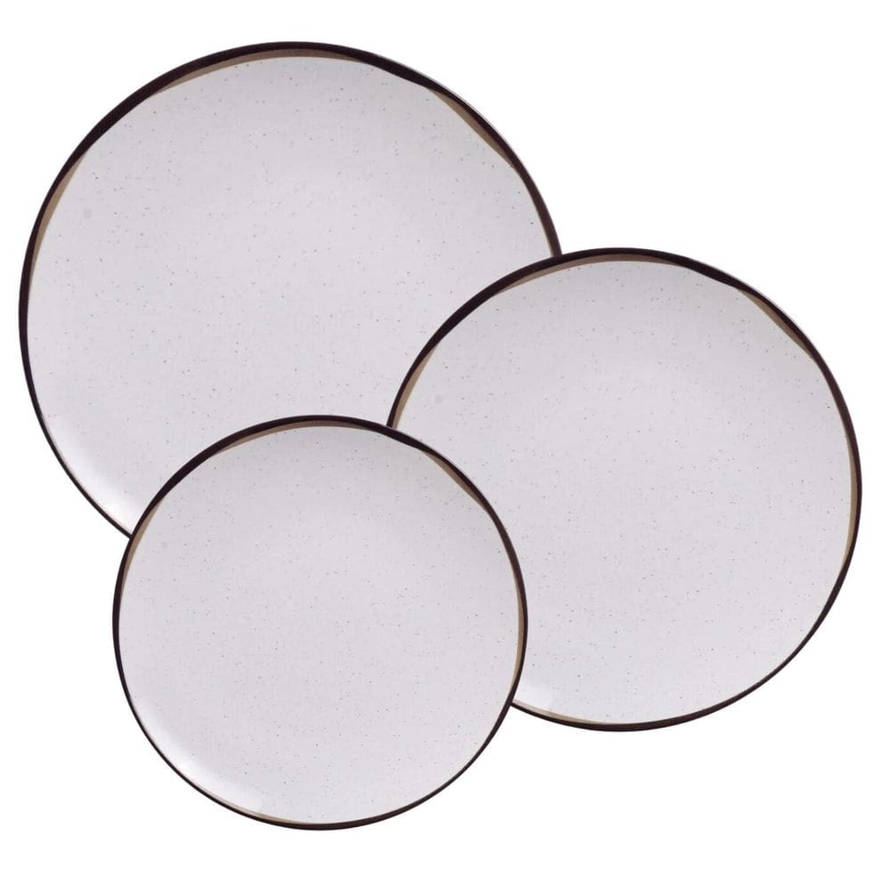 Aparelho De Jantar Jogo Pratos Kit 12 Pcs Canyon Tramontina