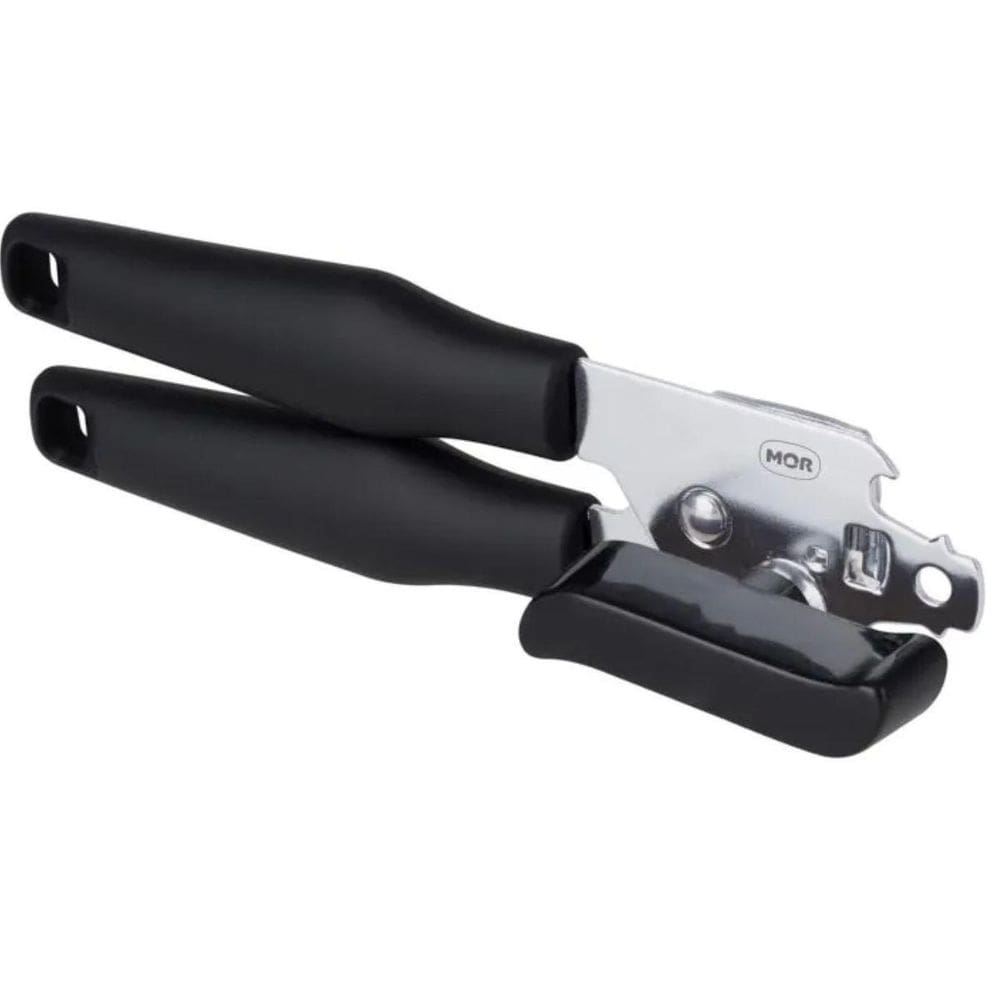 Abridor De Latas Manivela Aço Inoxidável 8693 - Mor