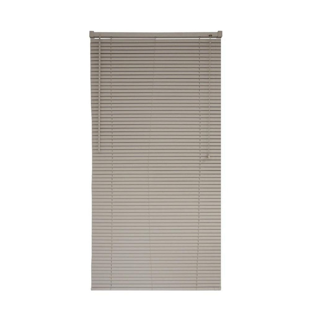 Persiana Horizontal Pvc Cafe 120 L X 160 A Cortina Completa