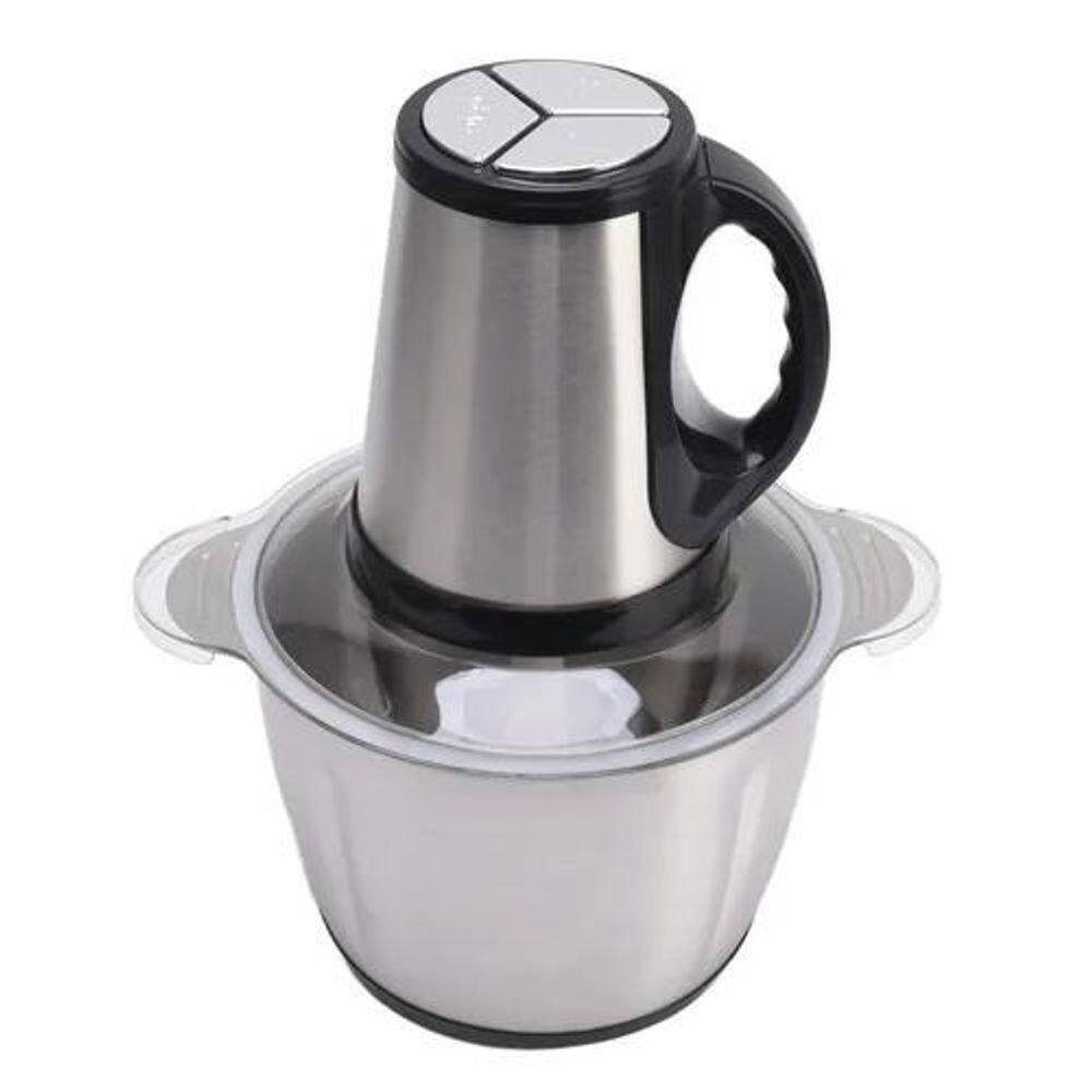 Multiprocessador Triturador Elétrico Moedor Carne 110V