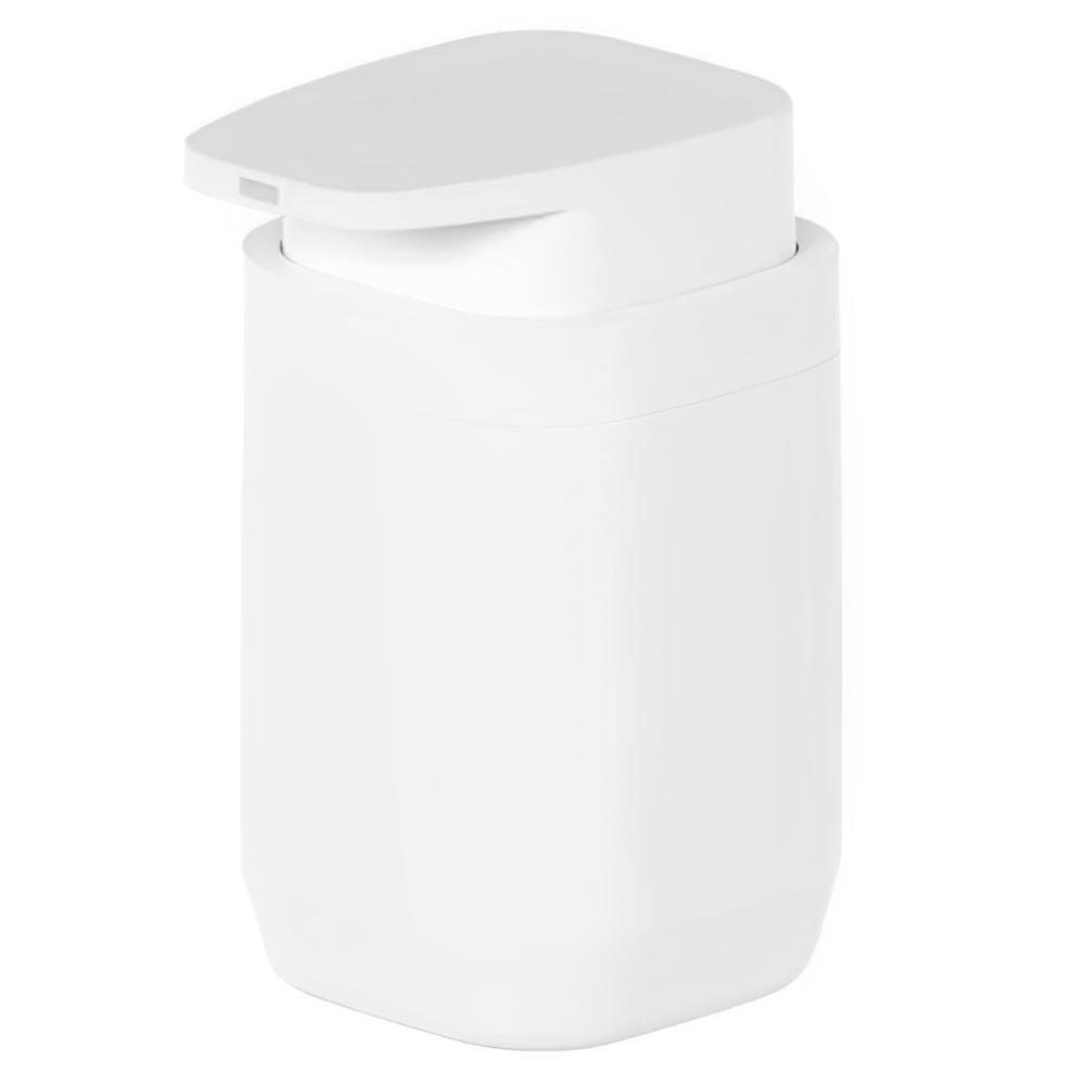 Dispenser Saboneteira Sabonete Liquido Ou Aura Branco