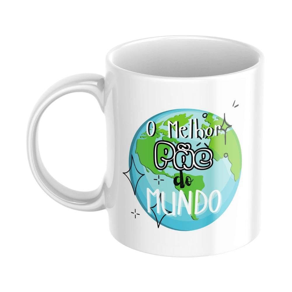 Caneca Dia E Homenagem Aos Pais - 05