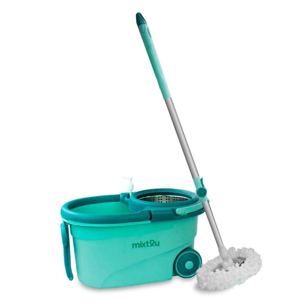 Balde Perfect Mop 360 Giratório Limpeza Geral Esfregão 18L