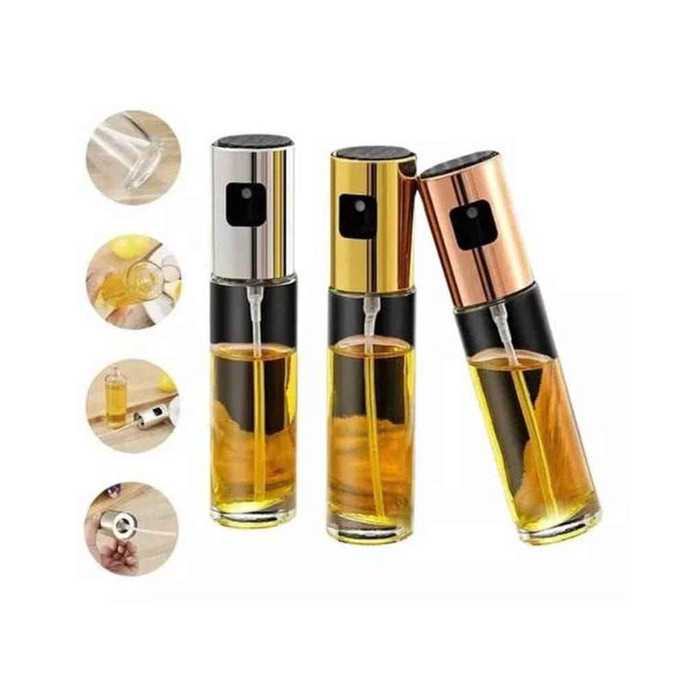 Spray Porta Azeite/Vinagre Sem Desperdício Borrifador 100Ml