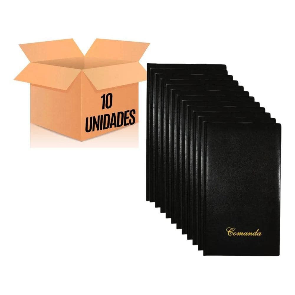 2X Kit De Garçom De Luxo Acp 325 Na Cor Preta