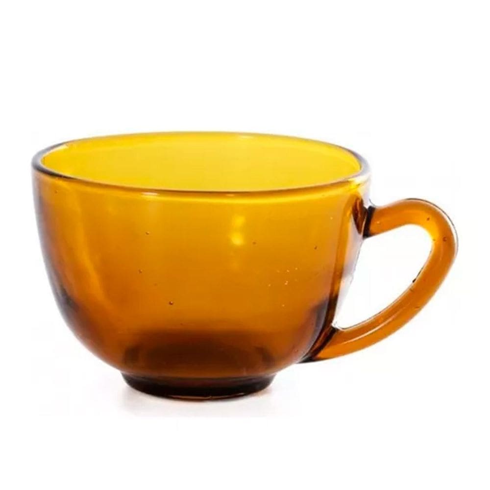 Xícara Pera Ambar 225Ml Lisa