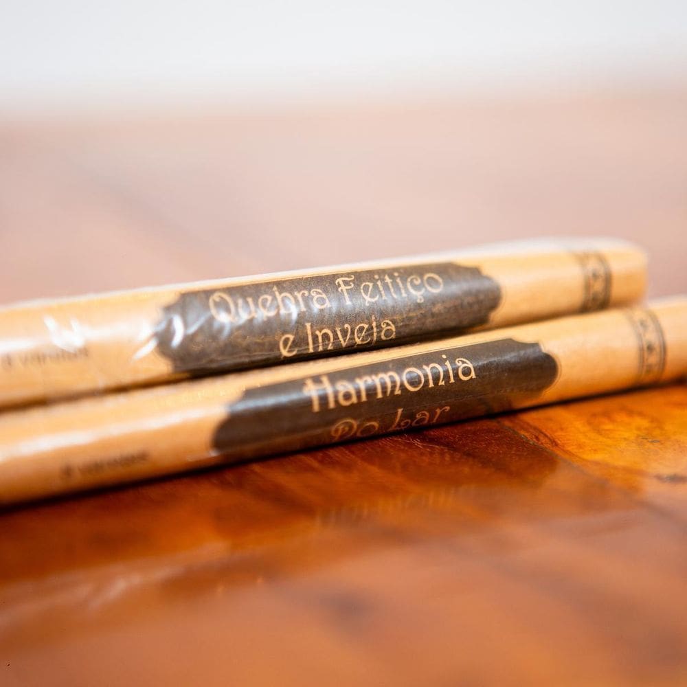 Incenso Xamânico  Quebra Feitiço E Inveja