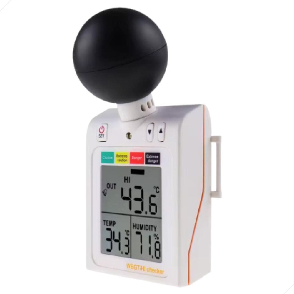 Termômetro Globo Medidor Térmico Com Cert. Calibração