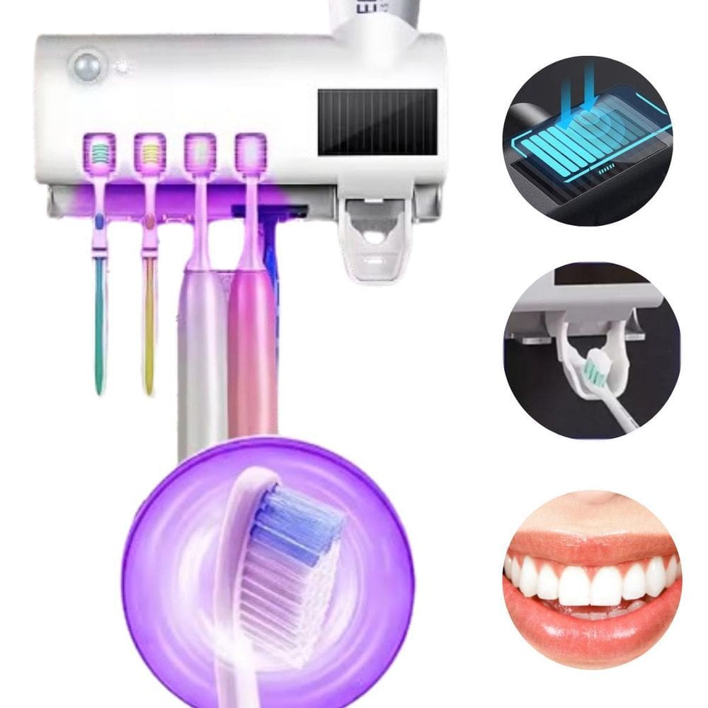 Suporte Higiênico Uv Ideal Para Famílias