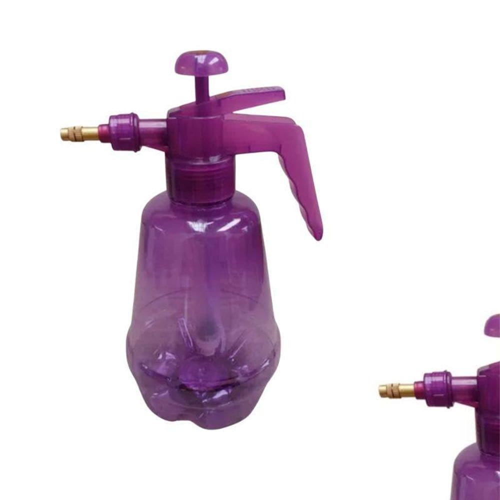 Pulverizador De Pressão Roxo 1,6 Litros Bico Jato Ajustável