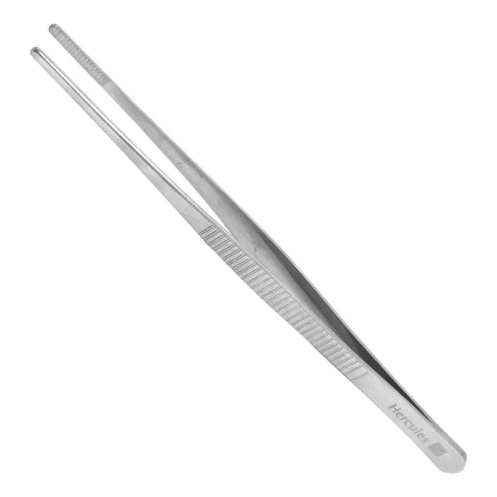 2X Pinça Culinária Gastronomia Hercules Aço Ino