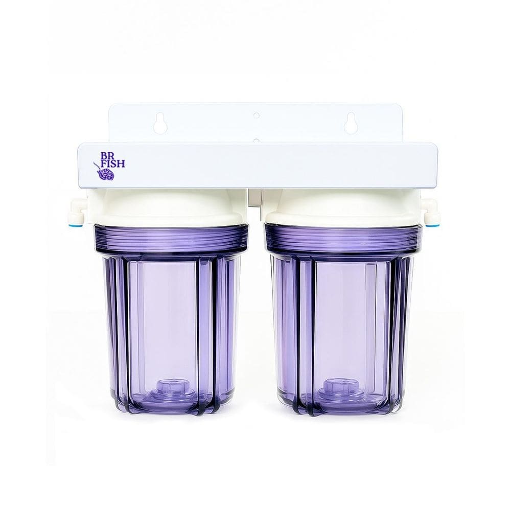 Purificador Água Remove Cloro Carvão Polipropileno Transp 5