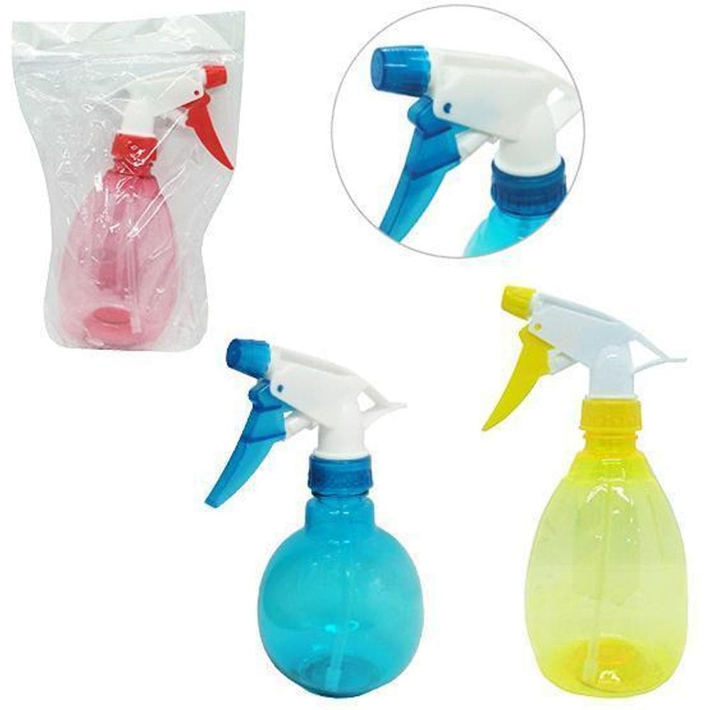 Pulverizador / Borrifador De Plastico Pet Transcolor 350Ml