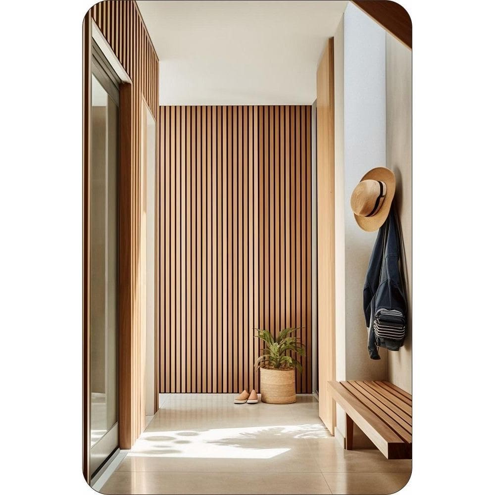 Espelho Decorativo Retangular 60Cmx35Cm Moderno Luxo Sala