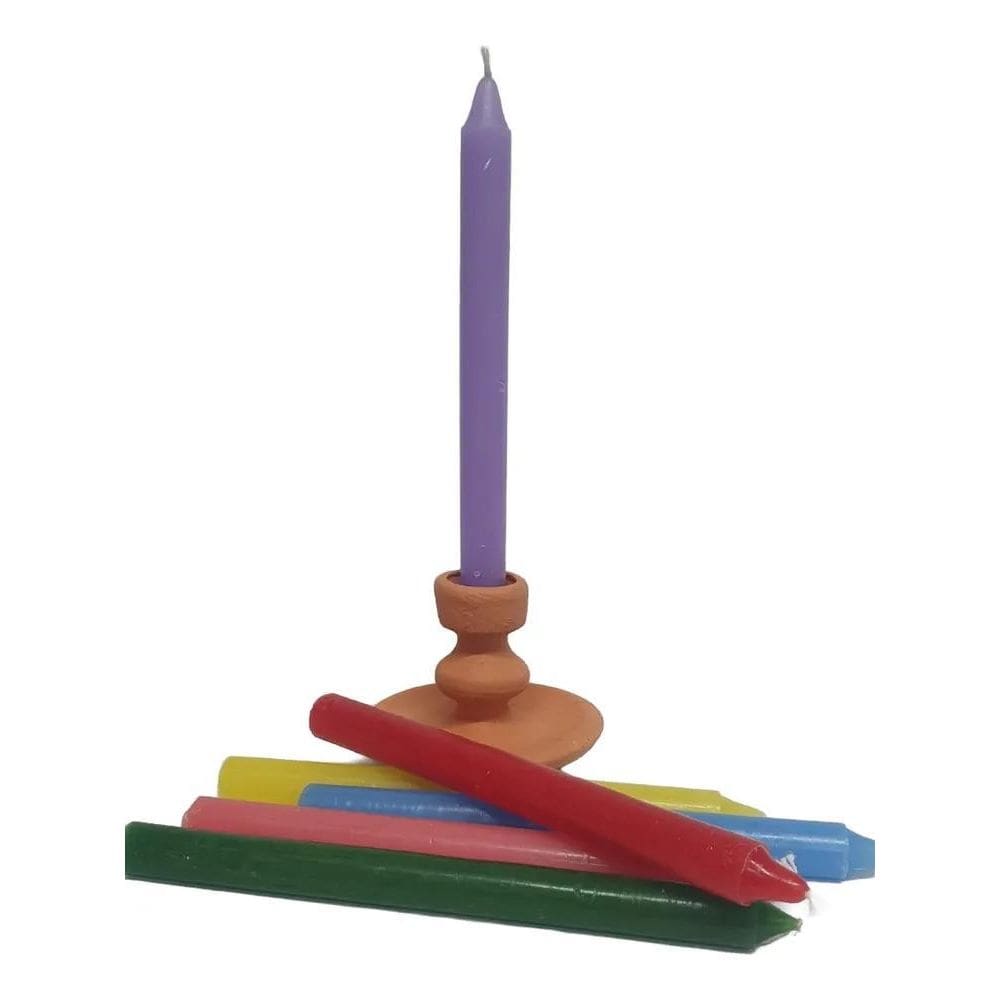 10X Castiçal Barro Solitario Barro