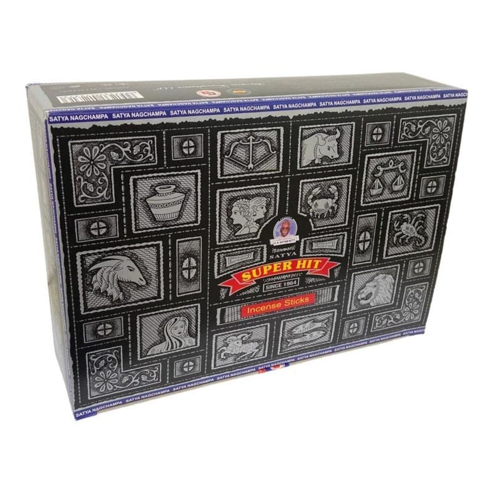 Incenso Indiano Massala Satya Mini 25 Caixas 7,5G - Escolha