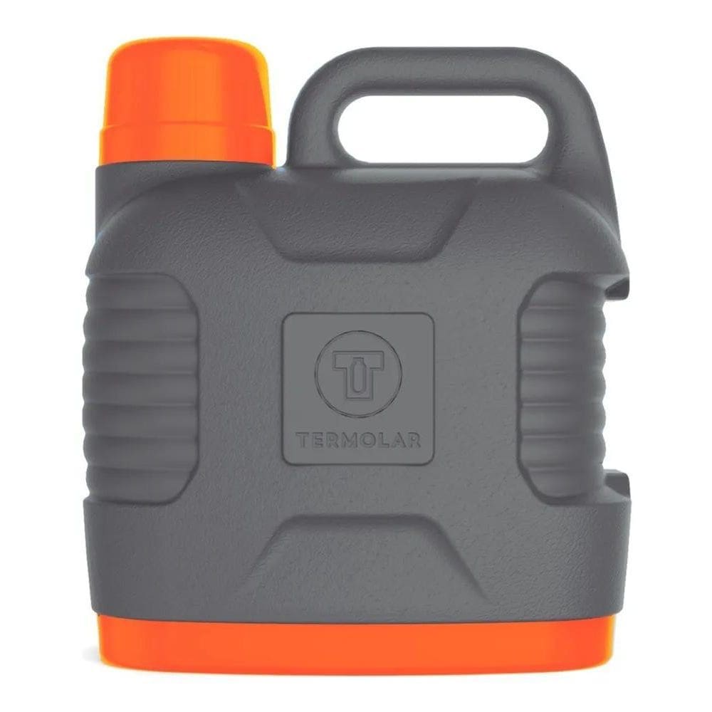 Garrafão Térmico Mantém Gelado Quente Cinza Plus 5L Termolar