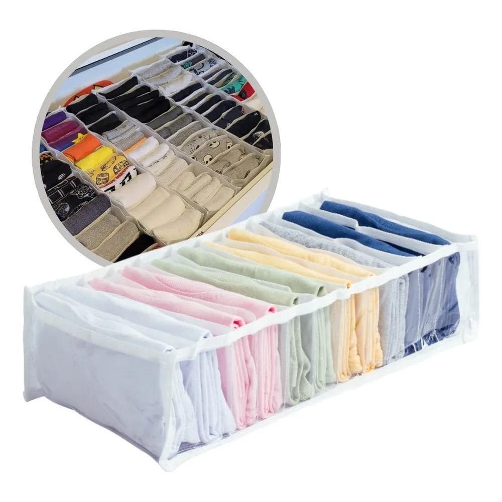 Colmeia Organizadora Camisetas Gaveta Organizador Camisas Ar