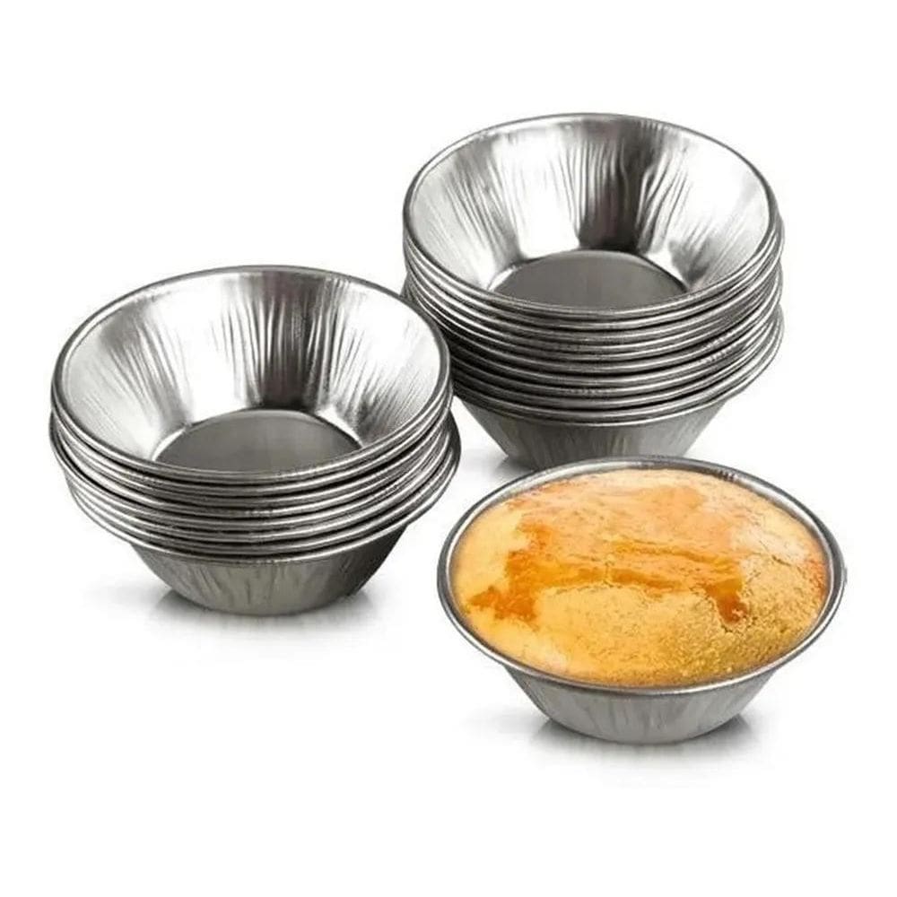 3X 120 Formas Para Empada E Salgados N1 Forminhas Pequenas