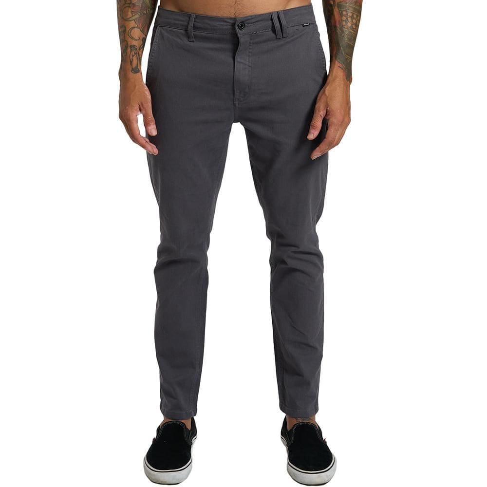 Calça Hurley Sarja City SM26 Masculina Grafite