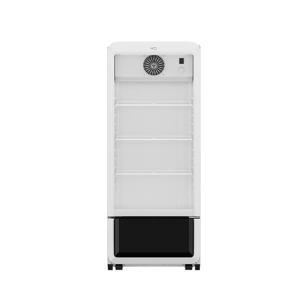 Expositor Refrigerador Vertical HQ 210 Litros Branco HQ-210ERVPVI