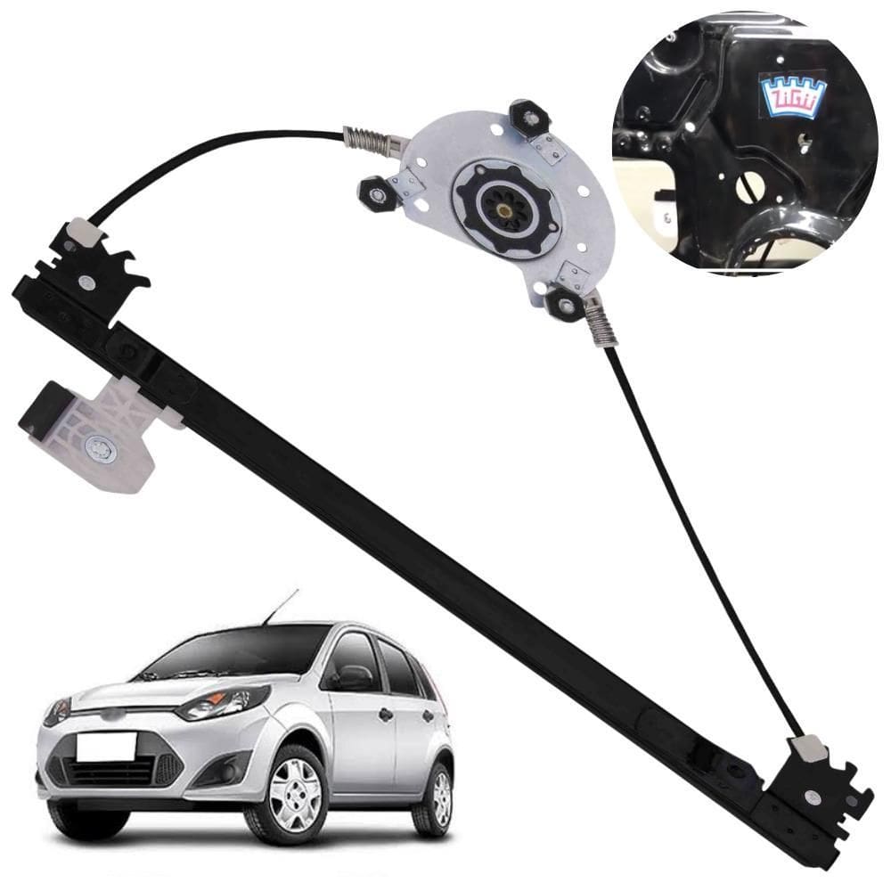 Máquina Vidro Elétrica Fiesta Amazon 02 À 14 Tras Esq S Moto