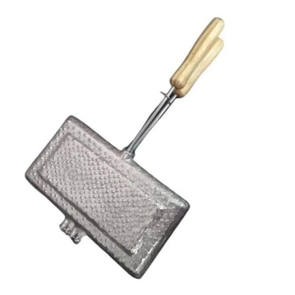 10X Tostex Dupla Forma Torradeira Sanduicheira Alumínio Lan