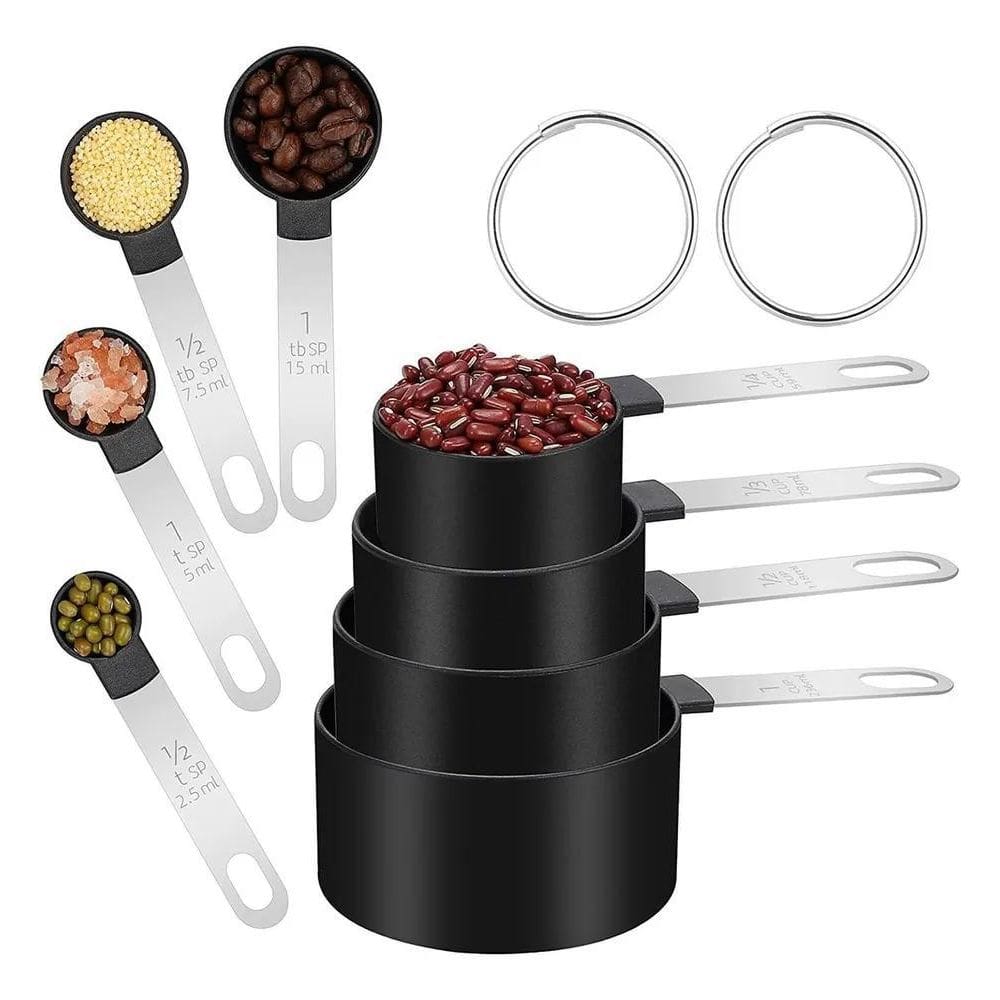 Medidores De Cozinha Colheres Medidor Culinario Copo Dosador