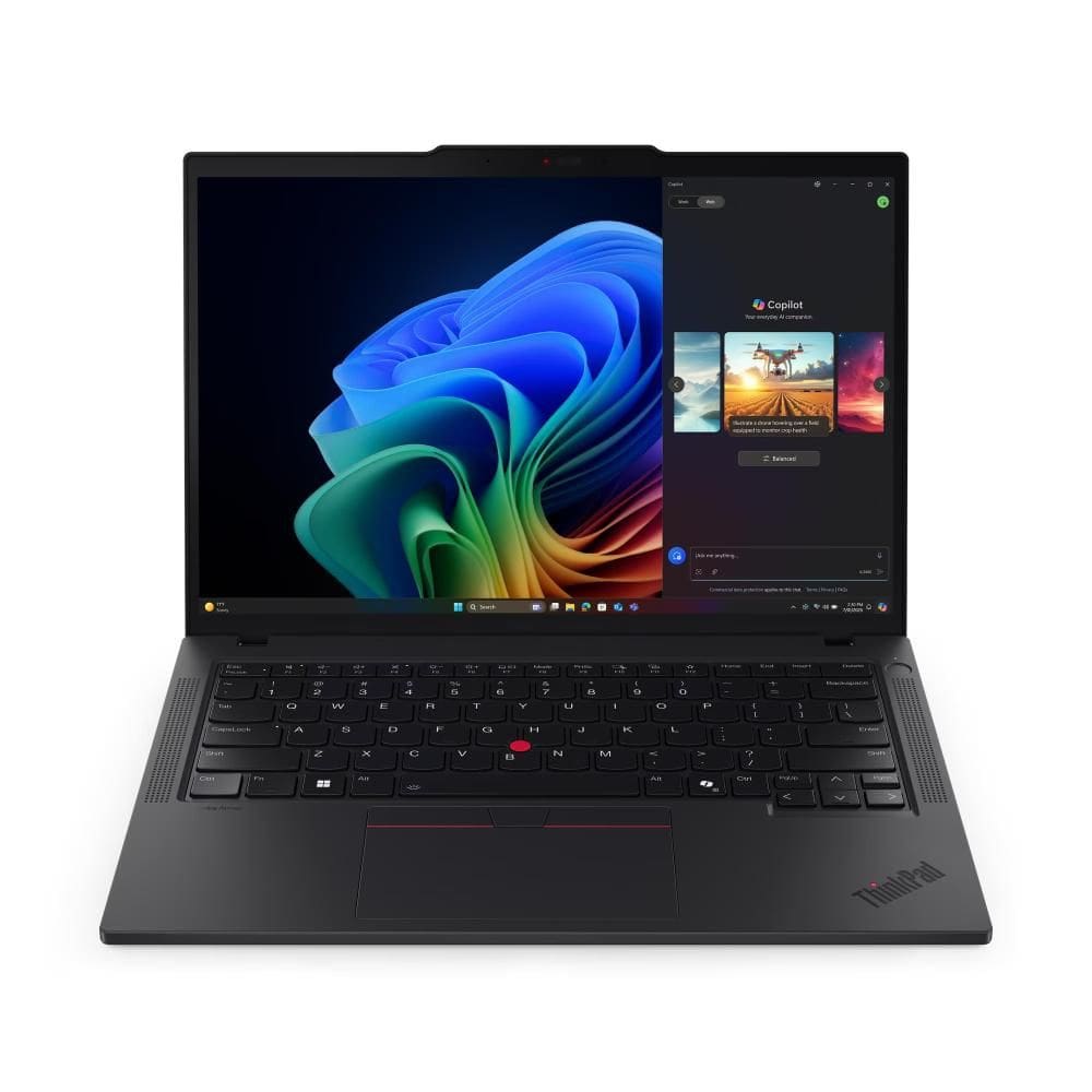 Notebook Lenovo ThinkPad T14 G6 Intel Core Ultra 7 268V 32GB 1TB SSD Windows 11 Pro 14” - 21QH0001BR Preto