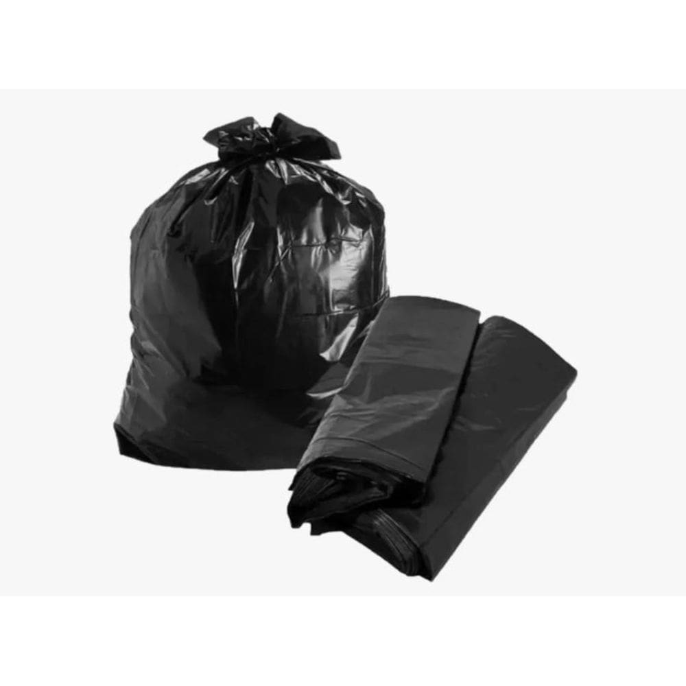 Saco P/Lixo Preto Extraforte - 200 Litros