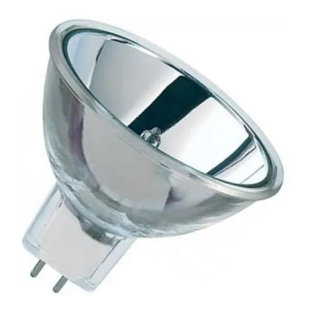 2X Lâmpada Halogena Efp 100W Dicroica Tipo 64627 Cor Da Luz
