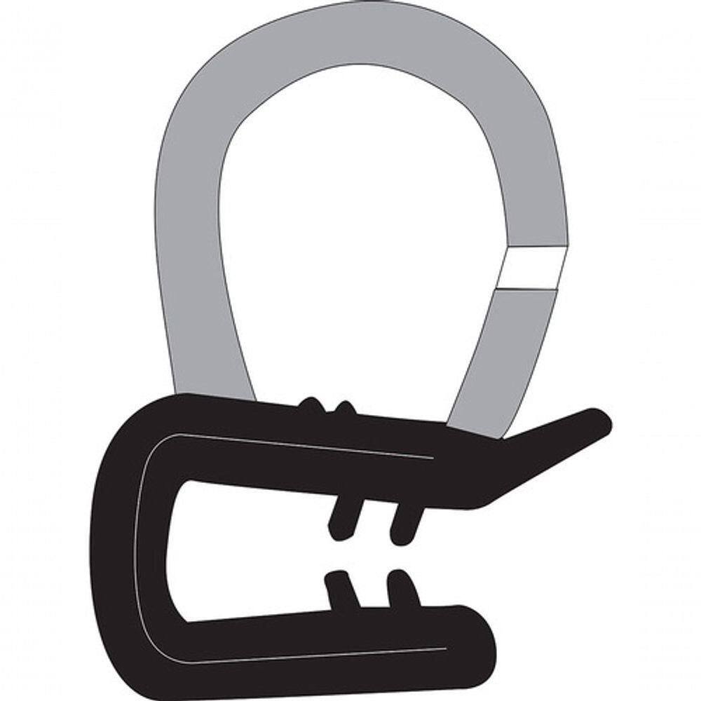 Borracha Da Porta Sem Aba Besta Sportage De 4,83 Metros [f103]