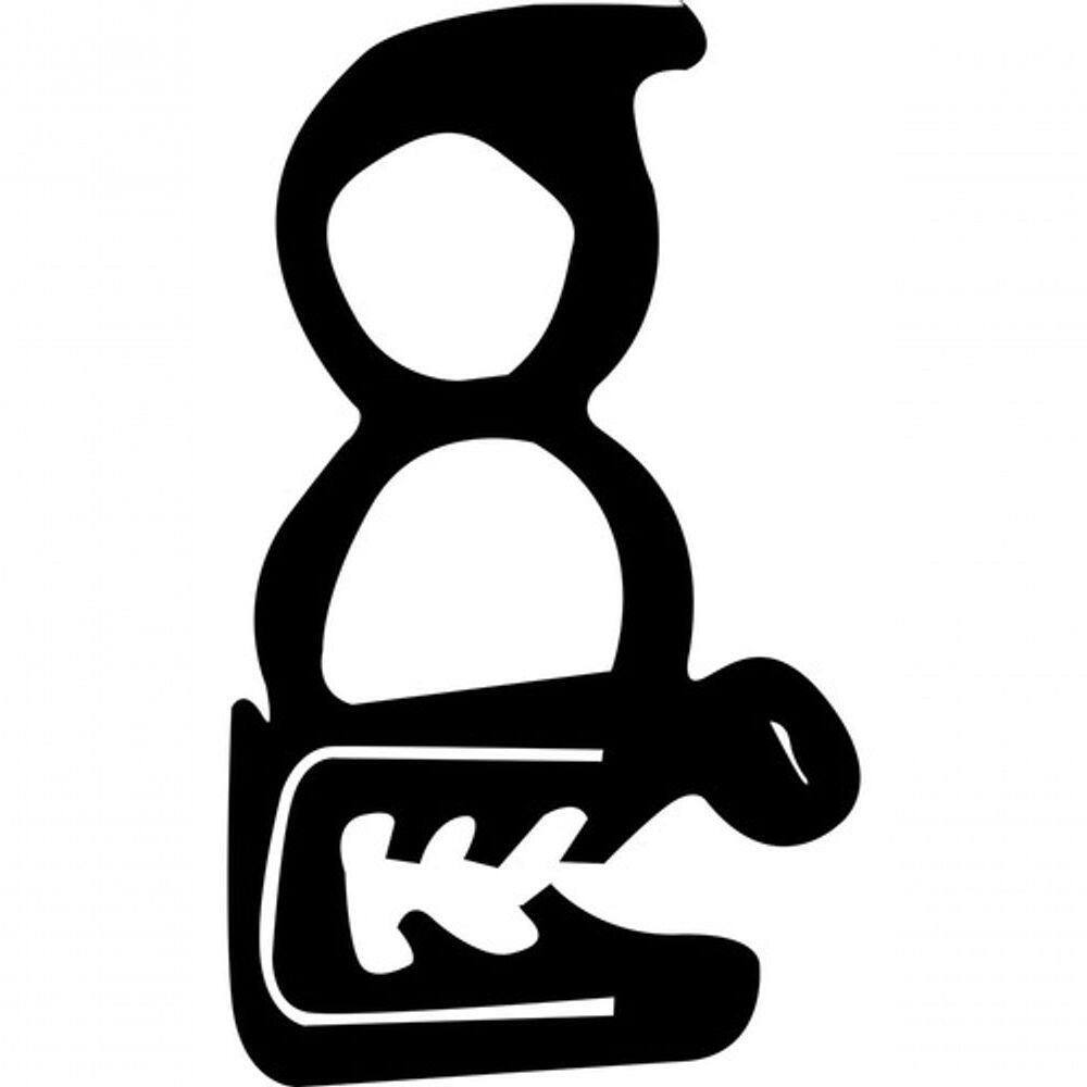 Borracha Da Porta Belina Corcel Del Rey Pampa Após 78 [f103]