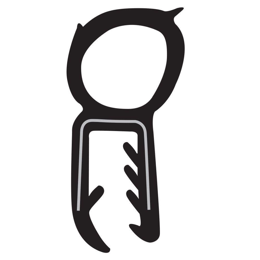 Borracha Da Porta Traseira Baú Jumper De 2004 A 2016 [f103]