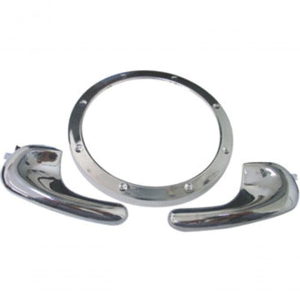 Kit Tuning Aro E Maçaneta Parati G2 2pts [f103]