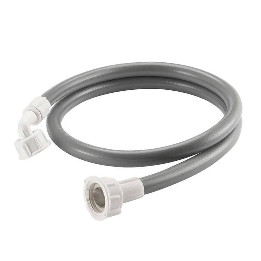 Mangueira Entrada Máquina De Lavar Universal Cinza 1,2M